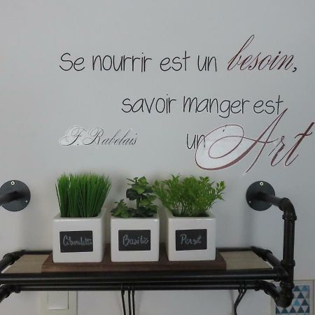 Grand Appartement Chaleureux Thouars Bagian luar foto
