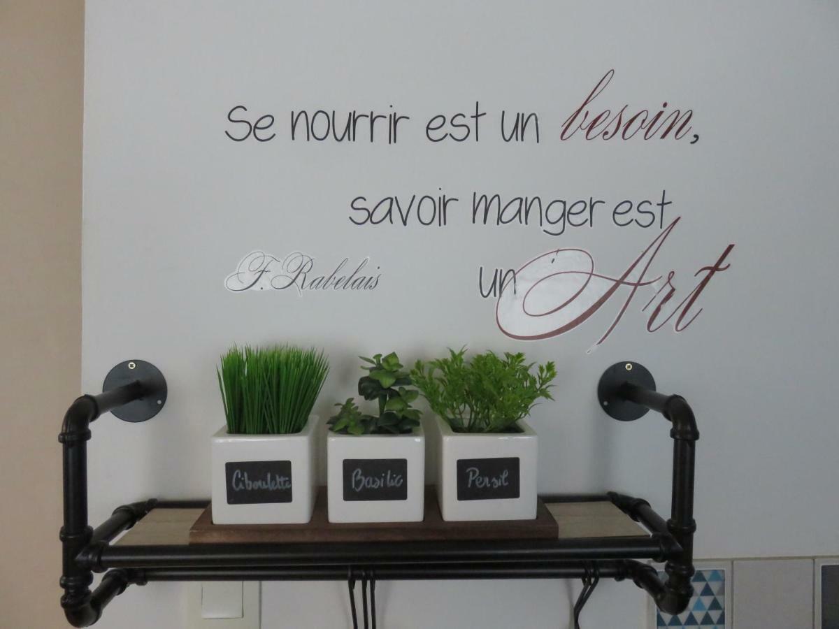 Grand Appartement Chaleureux Thouars Bagian luar foto