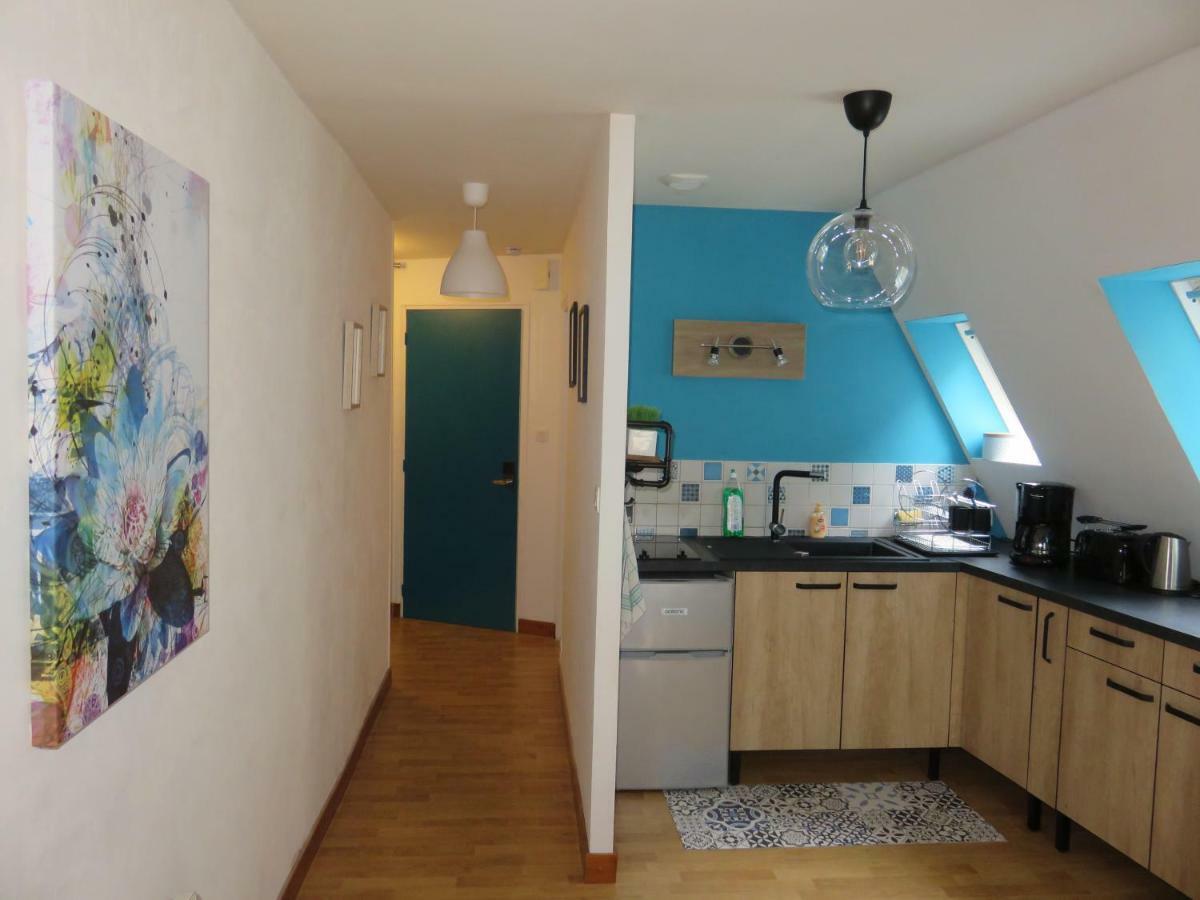 Grand Appartement Chaleureux Thouars Bagian luar foto