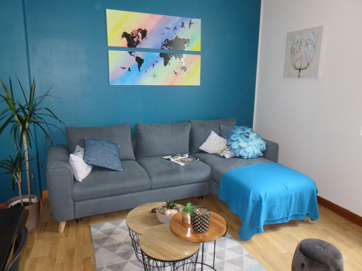 Grand Appartement Chaleureux Thouars Bagian luar foto