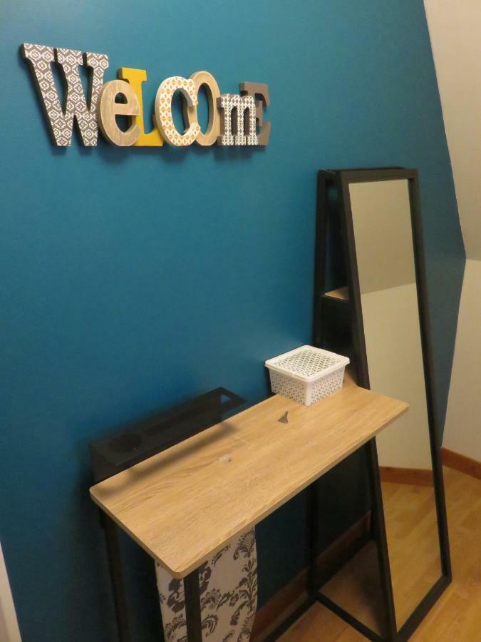 Grand Appartement Chaleureux Thouars Bagian luar foto