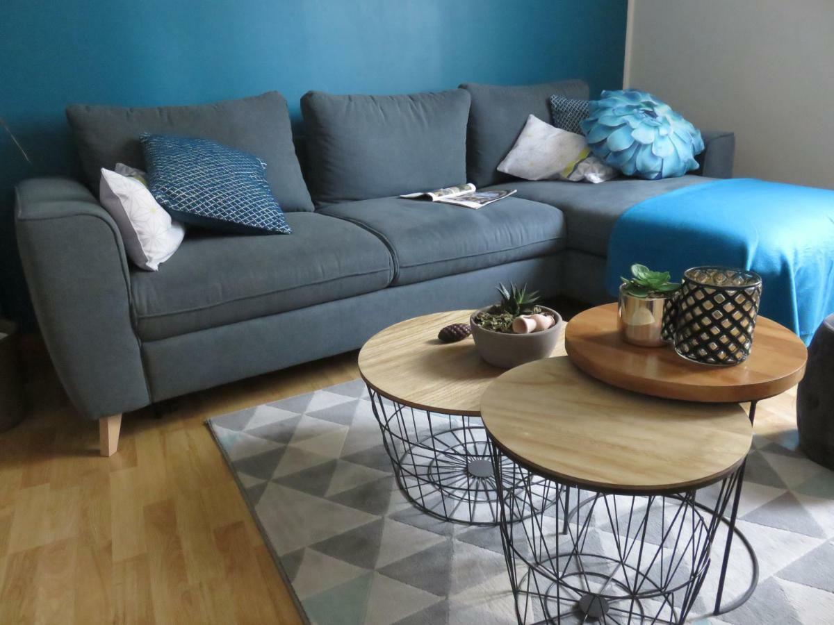 Grand Appartement Chaleureux Thouars Bagian luar foto